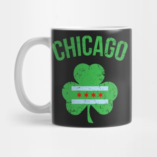 Chicago St Patricks day tshirt - Shamrock St Pattys Day Mug